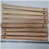 Image 1 : 8 wood tool handles