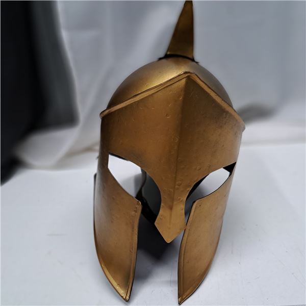 sparta helmet prop(made of metal)