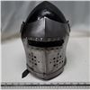 Image 1 : knight helmet prop(made of metal)