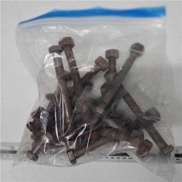 various nuts and bolts