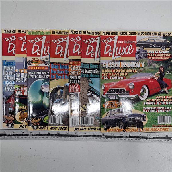 7 car kulture magazines