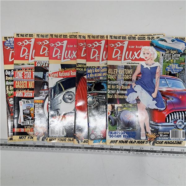 7 car kulture magazines