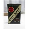 Image 1 : Half and Half Tobacco Pocket Tin, 7cm x2cm x11cm