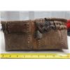 Image 1 : Vintage 12" x 9" Birch Bark Basket Early 1900s