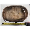 Image 2 : Vintage 12" x 9" Birch Bark Basket Early 1900s