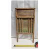 Image 2 : Vintage Brass Washboard 24" Tall