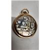 Image 6 : Vintage Crest Pocket Watch, 17 Jewels, Swiss Made Internals, Case Made in Canada, Not Running