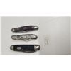 Image 1 : Lot of 3 Pocket Knives