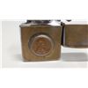 Image 3 : Vintage Marksman Lighter "H.M.C.S. St. Laurent CCE - 205, American 1961 Penny on Back