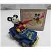 Image 1 : Vintage "Mickey Crazy Car" - Made in Occupied Japan - In Original Box