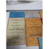 Image 4 : Vintage 1930s -40s Massey -Harris Manuals