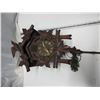 Image 1 : Working Vintage Cuckcoo Clock With Pendulum, Missing Weights