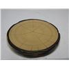 Image 2 : Vintage "Medalta Ceramics Canada" Ceramic "Wood" Decorative Plate