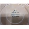 Image 5 : Vintage "Medalta Ceramics Canada" Ceramic "Wood" Decorative Plate