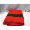 Image 2 : Vintage Red Ayers Canada Real Wool Blanket