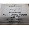Image 3 : Lot of Seven(7) Massey Harris Manuals, Early 1900s - 1930s