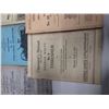 Image 3 : Lot of Six(6) Massey Harris Manuals(1930s-40s), 1 George White Operators Manual (1951)