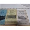 Image 5 : Lot of Six(6) Massey Harris Manuals(1930s-40s), 1 George White Operators Manual (1951)