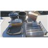 Image 1 : Pot Strainer, Apple parer and core slicer,Griddle, Baking Trays, Etc