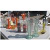 Image 3 : Wine Glasses, Glass Decanter, Glass Décor  Glass Vases, and etc Collection 1