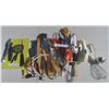Image 2 : Silverware (good condition) And Kitchen tools (Spatuals, Can opener, Electric Mixer, Tongs, Small Cu