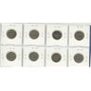 Image 2 : Set of 8 U.S. Buffalo Nickles From 1923-1936S.