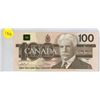 Image 1 : 1988 Canadian Hundred Dollar.