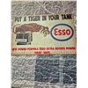 Image 1 : Tin Advertising Sign Esso