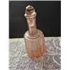 Image 1 : Pink Depression Glass Decanter