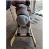 Image 4 : Stuffed Rocking Horse