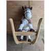 Image 5 : Stuffed Rocking Horse