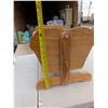 Image 5 : Wooden Cradle And Wooden Highchair for Dolls