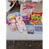 Image 1 : Childrens Toys/books/etc variety with bags