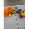 Image 1 : Childrens Train set plus extra toys