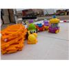Image 2 : Childrens Train set plus extra toys