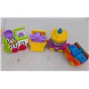 Image 3 : Childrens Train set plus extra toys