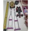 Image 2 : Lot of Kids Toys and Dolls.