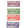 Image 1 : Lot of Canadian Tire Money. (2, 5, 10, 25, 50 Cents and (2) 1 Dollar)