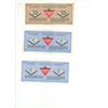 Image 4 : Lot of Canadian Tire Money. (2, 5, 10, 25, 50 Cents and (2) 1 Dollar)