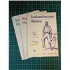 Image 1 : Three 1956 Saskatchewan History publications.