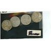 Image 1 : canadian silver 25 cent quarters- various years