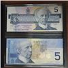 Image 3 : Limited edition last impressions canadian 5 dollar bills( with box)