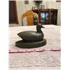 Image 4 : Soap stone carved duck By Oscar M. K