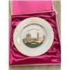 Image 2 : All from Ukraine: Commemorative glass plate 1,000 years of Christianity in Ukraine, Pochaiv Monaster