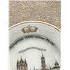 Image 3 : All from Ukraine: Commemorative glass plate 1,000 years of Christianity in Ukraine, Pochaiv Monaster
