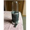 Image 4 : Likely never used juicer/vegetable processor 5.5” (14.5 cm) wide base with parts. Not in th
