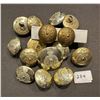 Image 1 : RCMP buttons and King's crown earings