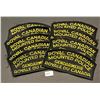 Image 1 : RCMP Shoulder titles - French and English