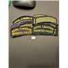 Image 1 : RCMP lot of shoulder titles