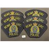 Image 1 : RCMP GRC police shoulder titles